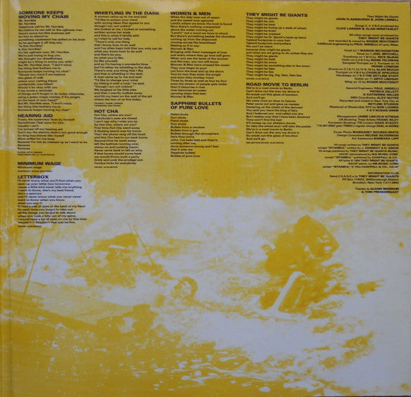They Might Be Giants – Flood LP vinyl record, image 3 of 10