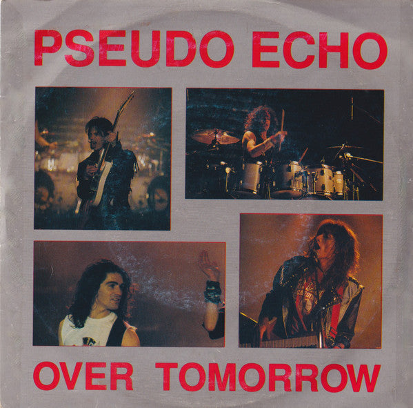 Pseudo Echo – Over Tomorrow 7" vinyl record, image 1 of 4