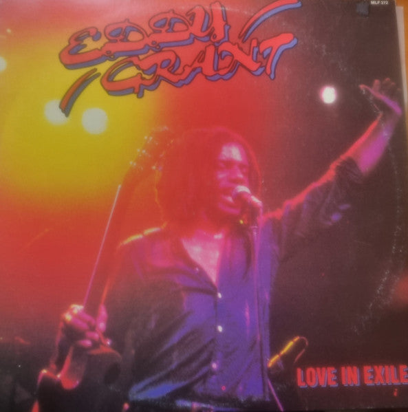 Eddy Grant – Love In Exile LP vinyl record, image 1 of 5