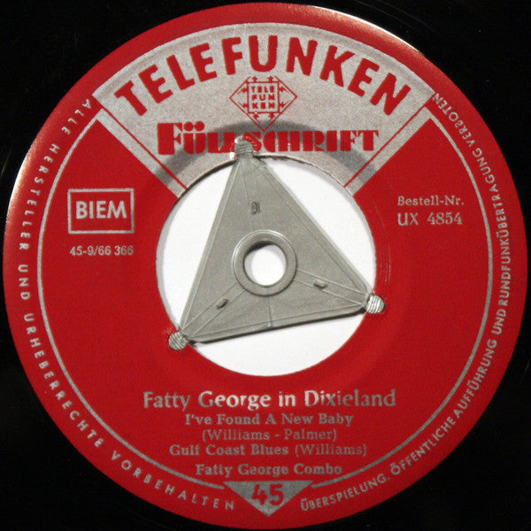 Fatty George – Fatty George In Dixieland 7" vinyl record, image 4 of 4