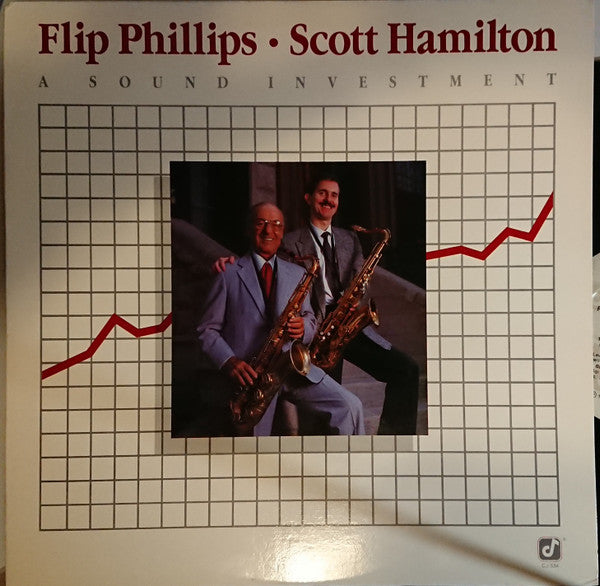 Flip Phillips, Scott Hamilton – A Sound Investment LP vinyl record, image 1 of 4