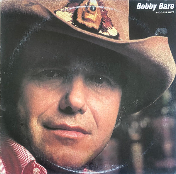 Bobby Bare – Biggest Hits LP vinyl record, image 1 of 5