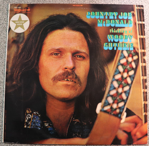 Country Joe McDonald – Thinking Of Woody Guthrie
