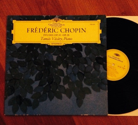 Frédéric Chopin, Tamás Vásáry – Études Op. 10 • Op. 25 LP vinyl record, image 5 of 5