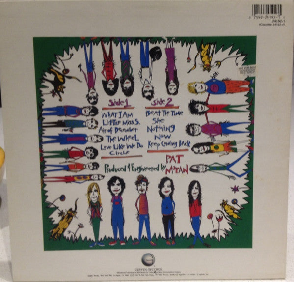 Edie Brickell & New Bohemians – Shooting Rubberbands At The Stars LP vinyl record, image 2 of 4
