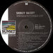 Shirley Bassey – Impossible Dreams LP vinyl record, image 3 of 4