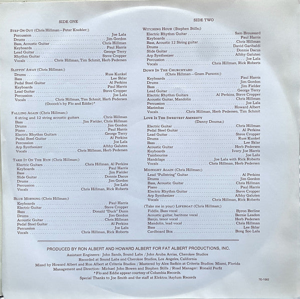 Chris Hillman – Slippin' Away LP vinyl record, image 4 of 6