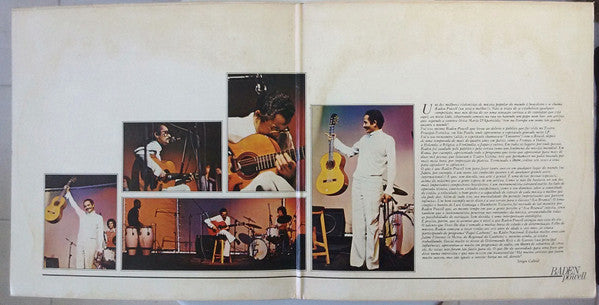Baden Powell – O Grande Show Gravado Ao Vivo (2xLP) LP vinyl record, image 3 of 7