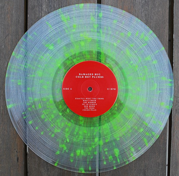 Damaged Bug – Cold Hot Plumbs LP vinyl record, image 8 of 10
