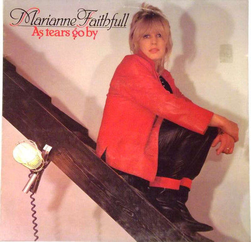 Marianne Faithfull – As Tears Go By LP vinyl record, image 1 of 4