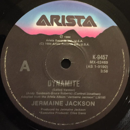 Jermaine Jackson – Dynamite / Tell Me I'm Not Dreaming (Too Good To Be True)