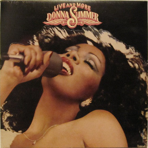 Donna Summer – Live And More (2xLP) LP vinyl record, image 1 of 8