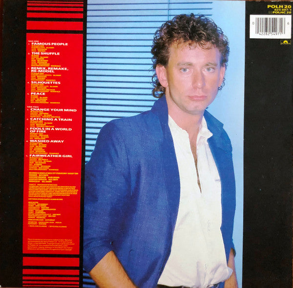 Bill Sharpe – Famous People LP vinyl record, image 2 of 4