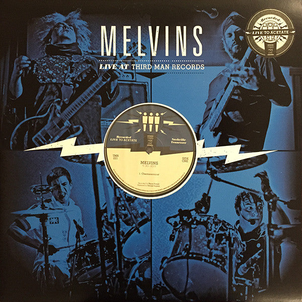 Melvins – Live At Third Man Records LP vinyl record, image 2 of 6
