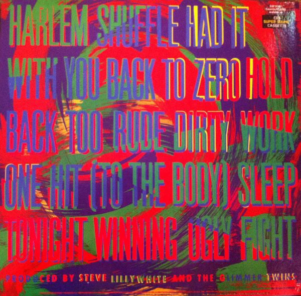 The Rolling Stones – Dirty Work LP vinyl record, image 2 of 6