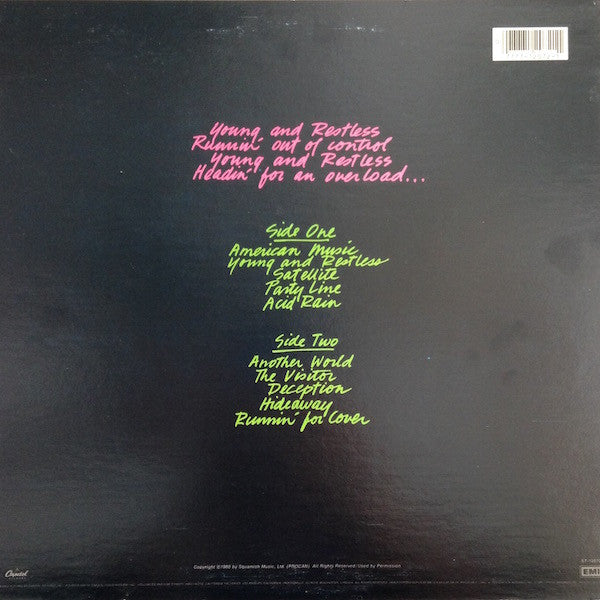 Prism – Young And Restless LP vinyl record, image 2 of 4