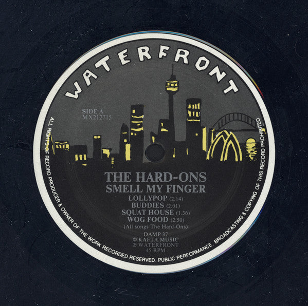 Hard-Ons – Smell My Finger 12" vinyl record, image 3 of 6