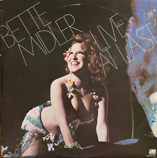 Bette Midler – Live At Last (2xLP) LP vinyl record, image 1 of 10