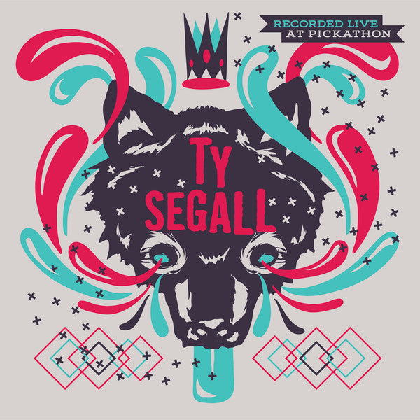 Ty Segall, King Tuff – Live At Pickathon: Ty Segall / King Tuff LP vinyl record, image 1 of 5