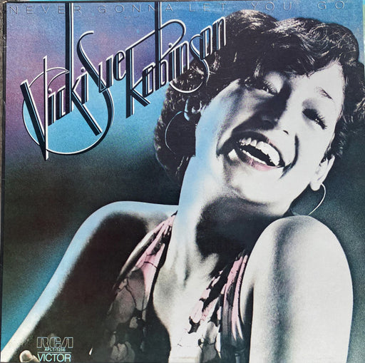 Vicki Sue Robinson – Never Gonna Let You Go LP vinyl record, image 1 of 4