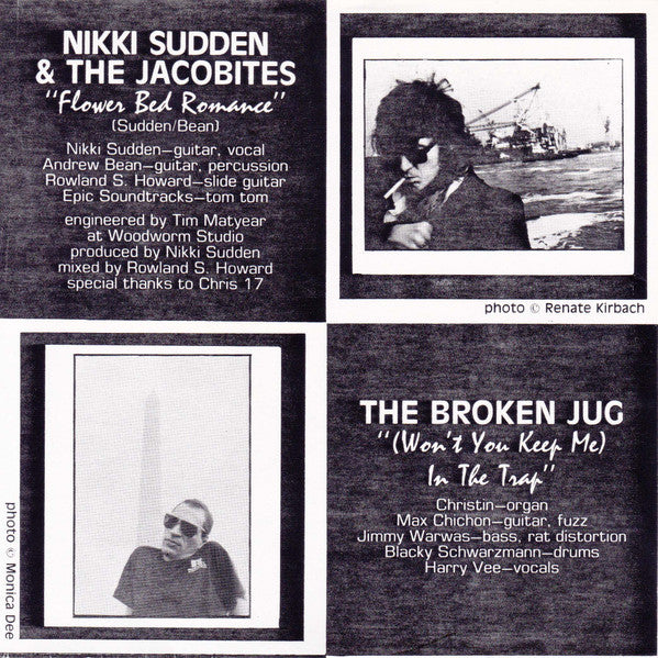 Various – Untitled 7" vinyl record, image 1 of 5