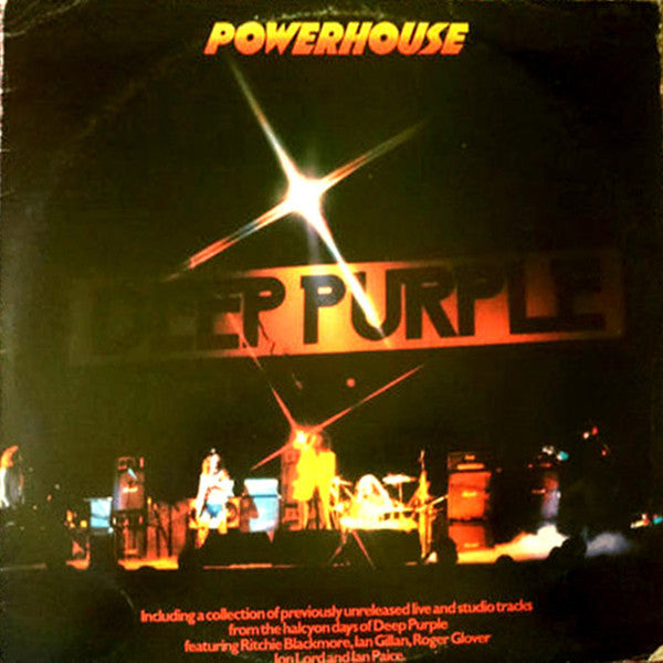 Deep Purple – Powerhouse (VG+/VG) LP, AU 1977 | Dutch Vinyl
