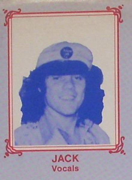 Jackie Lynton's H.D. Band – Till We're Blue In The Face LP vinyl record, image 9 of 10