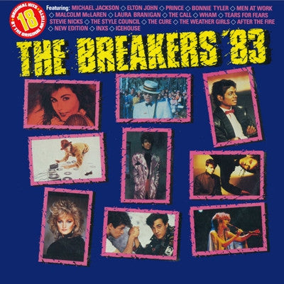Various – The Breakers '83 LP vinyl record, image 5 of 5