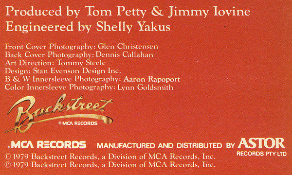 Tom Petty And The Heartbreakers – Damn The Torpedoes LP vinyl record, image 7 of 8