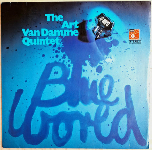 The Art Van Damme Quintet – Blue World LP vinyl record, image 1 of 4