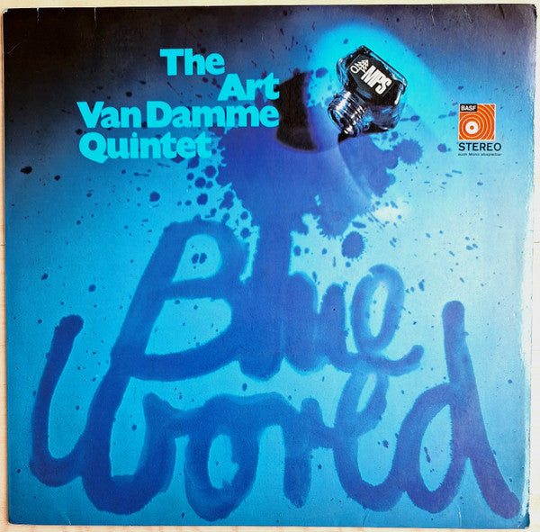 The Art Van Damme Quintet – Blue World LP vinyl record, image 1 of 4