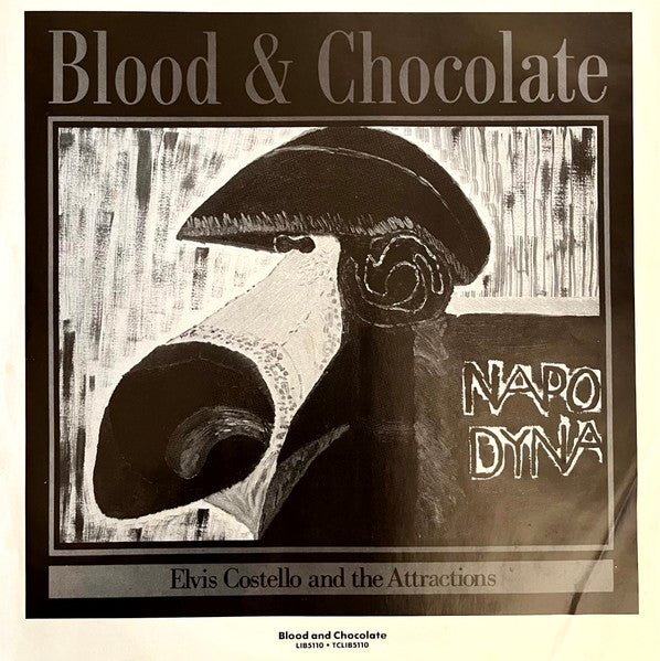 Elvis Costello & The Attractions – Ten Bloody Marys & Ten How's Your Fathers LP vinyl record, image 6 of 6