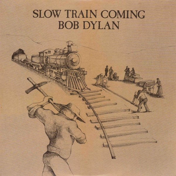 Bob Dylan – Slow Train Coming LP vinyl record, image 2 of 10