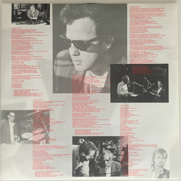 Billy Joel – The Bridge LP vinyl record, image 4 of 6