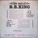 B.B. King – The Soul Of B.B. King LP vinyl record, image 2 of 4