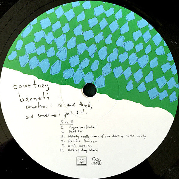 Courtney Barnett – Sometimes I Sit And Think, And Sometimes I Just Sit LP vinyl record, image 4 of 8