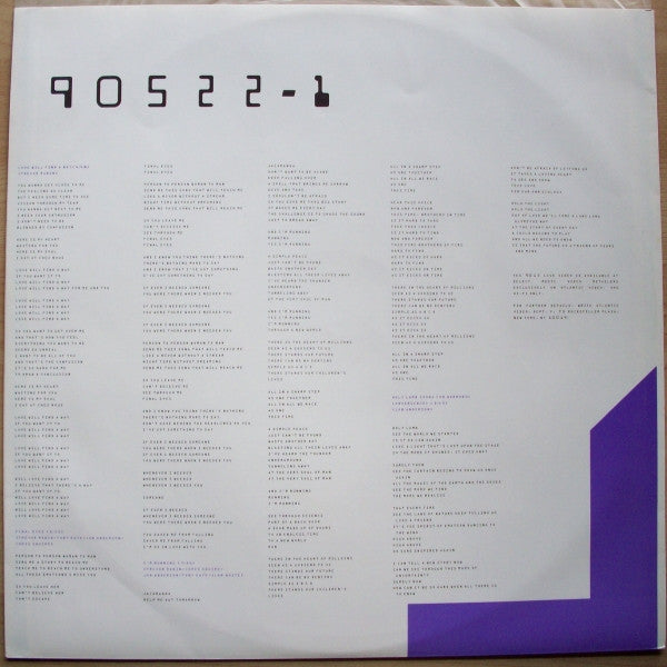 Yes – Big Generator LP vinyl record, image 4 of 6