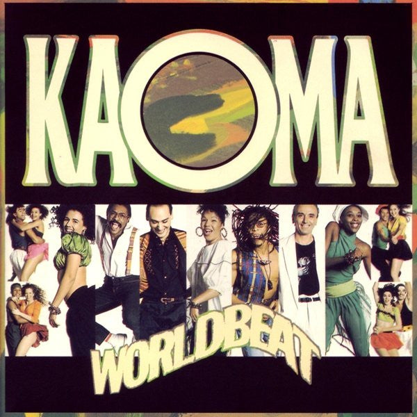 Kaoma – Worldbeat LP vinyl record