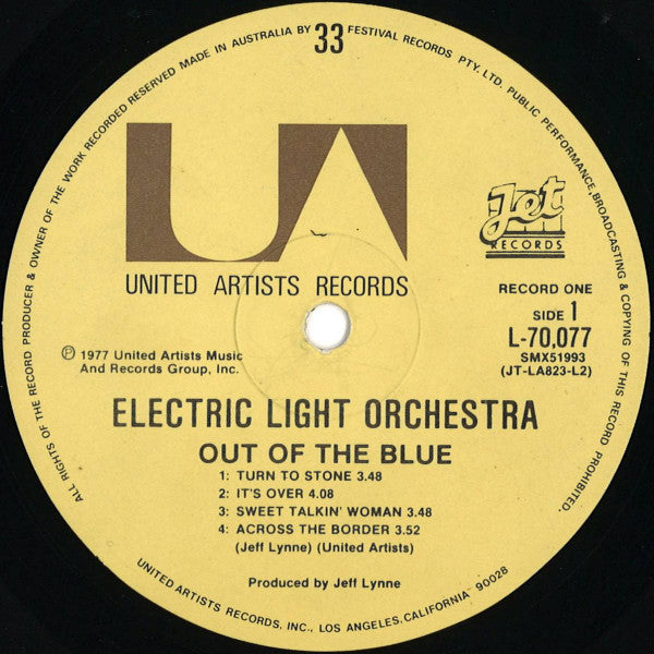 Electric Light Orchestra – Out Of The Blue (2xLP) LP vinyl record, image 3 of 10