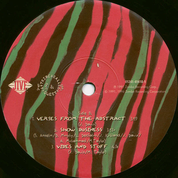 A Tribe Called Quest – The Low End Theory (2xLP) LP vinyl record, image 4 of 7