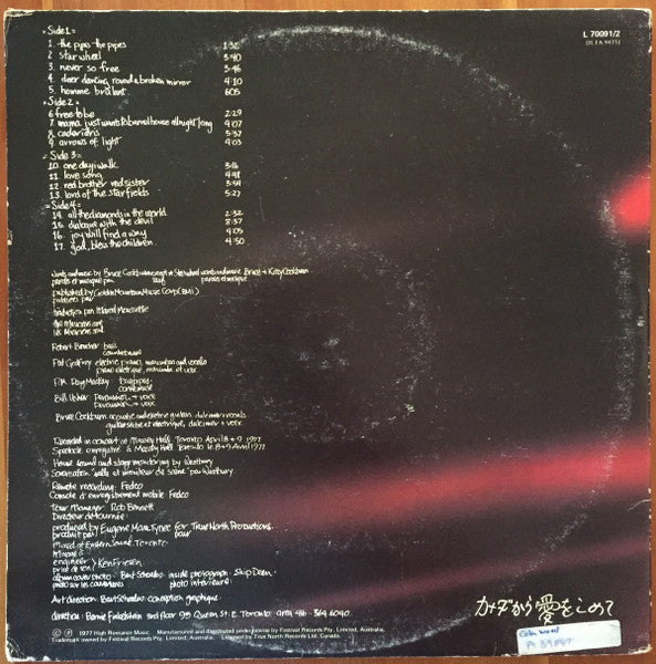 Bruce Cockburn – Circles In The Stream (2xLP) LP vinyl record, image 2 of 10