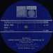 Lazar Berman, Franz Liszt, Ludwig van Beethoven – Sonata In B Minor • Appassionata LP vinyl record, image 3 of 4