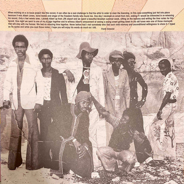 Freedom Family – Ayentsoo LP vinyl record, image 6 of 6