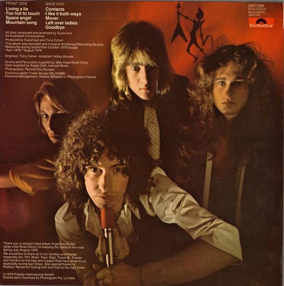 Supernaut – Supernaut LP vinyl record, image 4 of 7