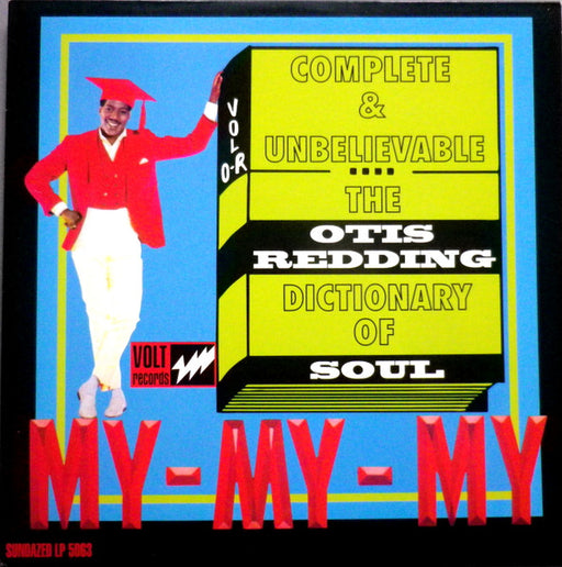 Otis Redding – The Otis Redding Dictionary Of Soul - Complete & Unbelievable LP vinyl record, image 1 of 4