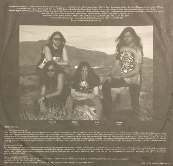 Kreator – Coma Of Souls LP vinyl record, image 7 of 9