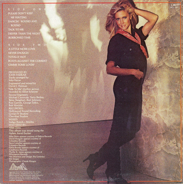 Olivia Newton-John – Totally Hot LP vinyl record, image 2 of 6