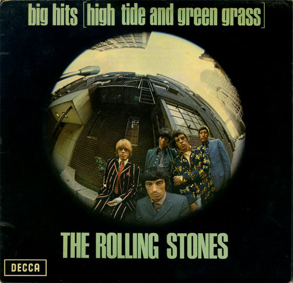 The Rolling Stones – Big Hits (High Tide And Green Grass) LP vinyl record, image 1 of 8