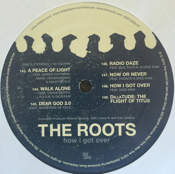 The Roots – How I Got Over LP vinyl record, image 4 of 8