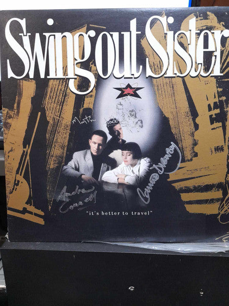 Swing Out Sister – It's Better To Travel LP vinyl record, image 9 of 9